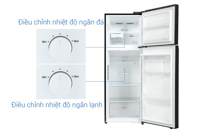 Tủ Lạnh LG Inverter 334 Lít GN-D332BL